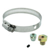 FITTING KIT THERMOCOUPLE 1/8NPT MALE W/ SET SCREW & BAND CLAMP STEEL - greatparts