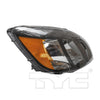 TYC Headlight Assembly for Kia 20-12749-00