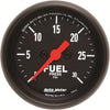 2660 Z-Series Electric Fuel Pressure Gauge
