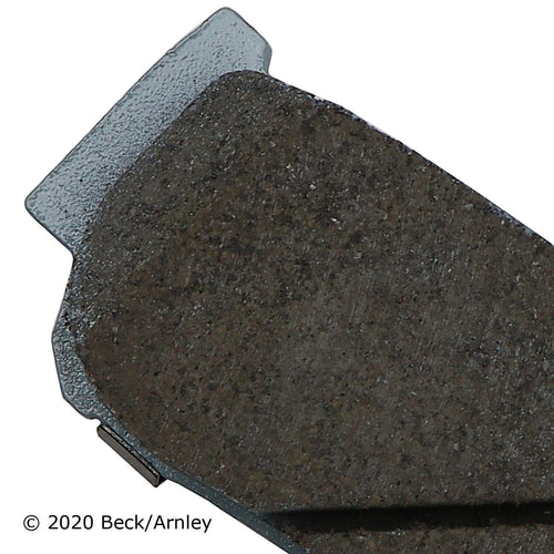 Beck Arnley Rear Disc Brake Pad Set for 07-09 Hyundai Santa Fe (085-6797)