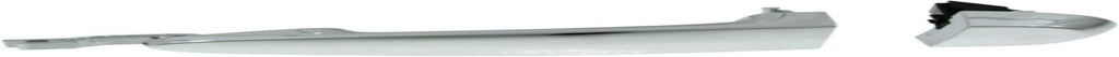 for BMW X5 Exterior Door Handle Front, Driver Side Chrome (2007-2013) | Trim:All Submodels