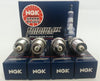 NGK LFR5AIX-11 Iridium Spark Plugs 4-Pcs (4469) Fits Infiniti Hyundai Kia