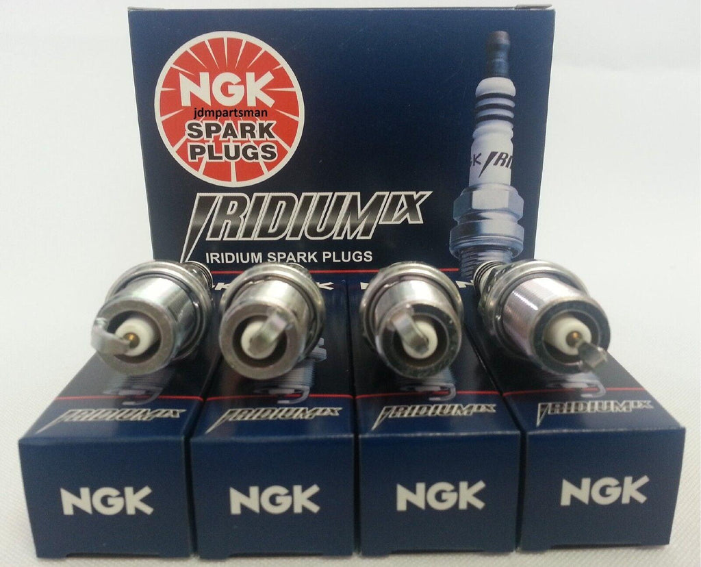 NGK LFR5AIX-11 Iridium Spark Plugs 4-Pcs (4469) Fits Infiniti Hyundai Kia
