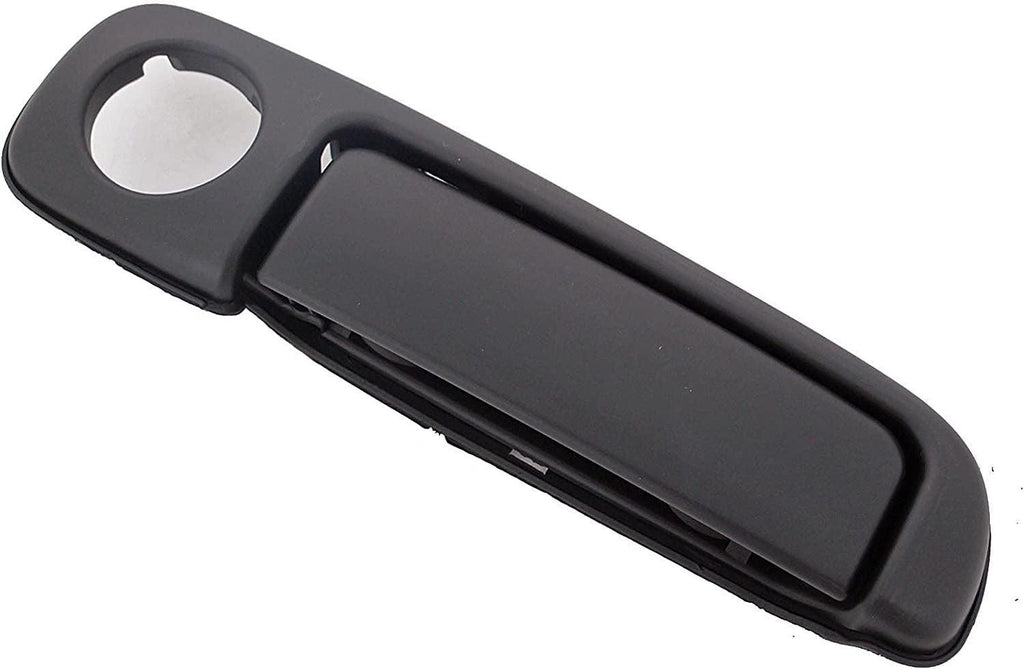Dorman 80440 Front Passenger Side Exterior Door Handle Compatible with Select Ford/Mercury Models, Smooth Black