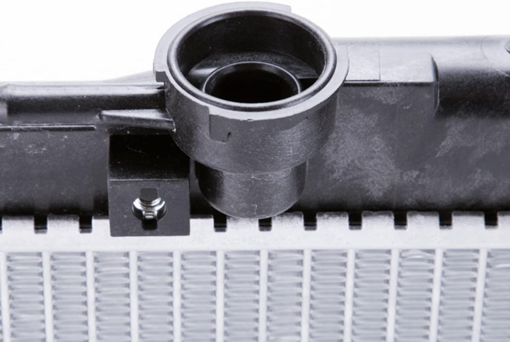 2147 Compatible with HONDA Accord 1-Row Plastic Aluminum Replacement Radiator