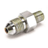 FITTING ADAPTER -4AN MALE TO 1/16 in. NPT MALE FOR FORD FUEL RAIL - greatparts
