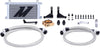 MMOC-FIST-14T Oil Cooler Kit Low-Temp Thermostatic Compatible with Ford Fiesta ST 2014+ Silver