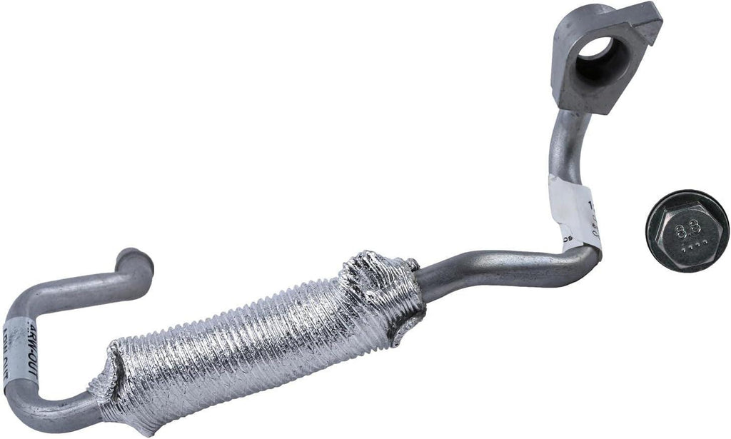 12667306 Passenger Side Turbocharger Coolant Return Pipe