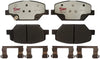EHT1886H Brake Pad Set, 1 Pack