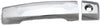 for Infiniti QX56 Exterior Door Handle Front, Driver Side Chrome (2004-2010) | with Key Hole| Trim:All Submodels