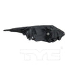 TYC Headlight Assembly for 16-18 HR-V 20-9702-00-9