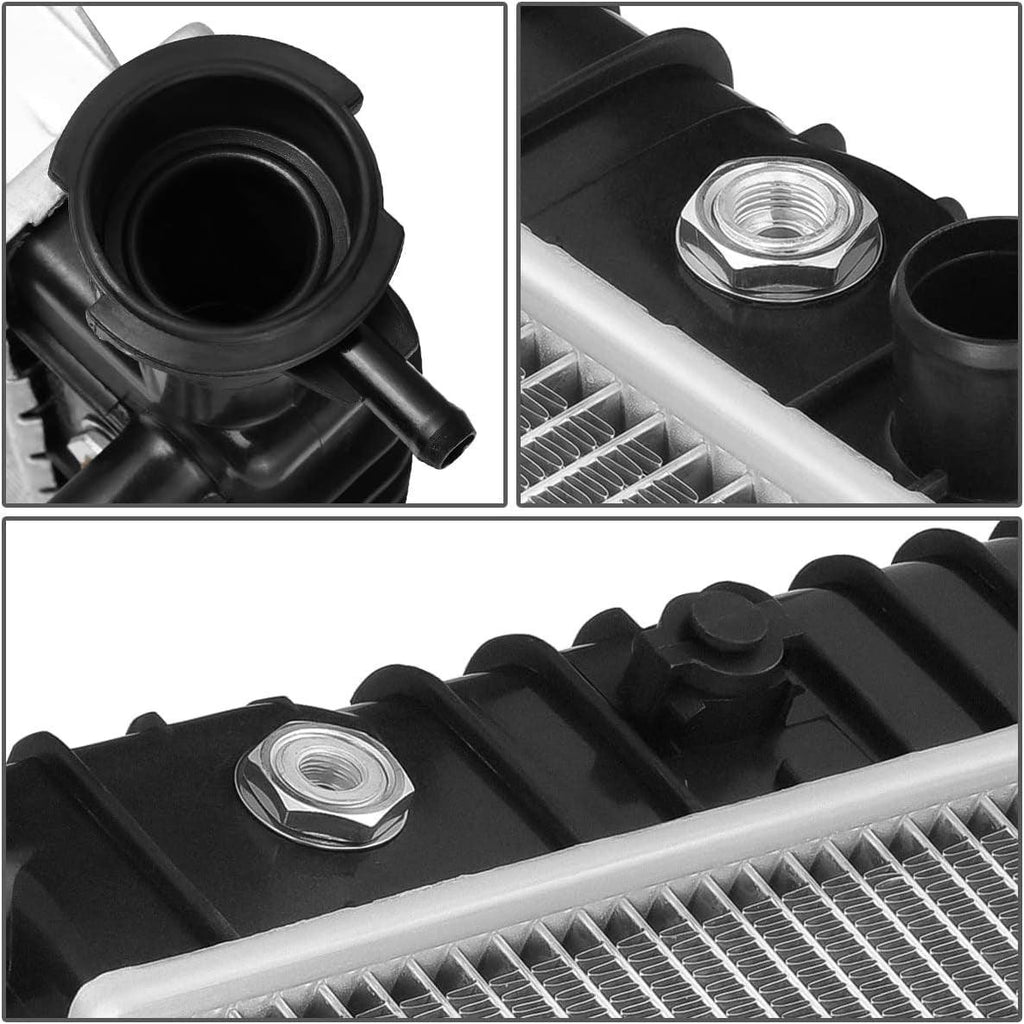 ‎ OEM-RA-1799 OE Style Aluminum Cooling Radiator Compatible with 1996 Lumina Apv/Silhouette/Trans Sport