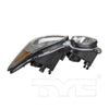 TYC Headlight Assembly for 05-07 Buick Lacrosse 20-6712-00-9