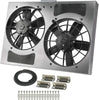 DER66833 Pwm Dual Rad Fan/Aluminum Shroud Assembly