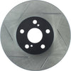 Front PAIR Stoptech Disc Brake Rotor for 2003-2008 Toyota Corolla (46365)
