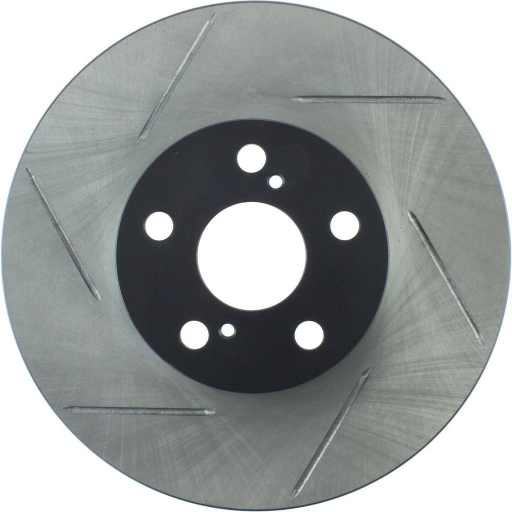 Front PAIR Stoptech Disc Brake Rotor for 2003-2008 Toyota Corolla (46365)