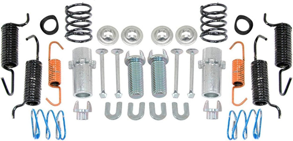 Professional 18K1141 Rear Parking Brake Hardware Kit
