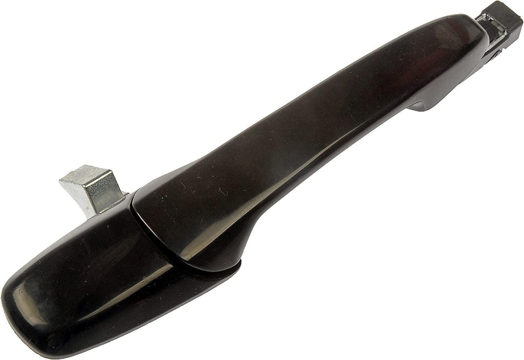 Dorman 80626 Front Passenger Side Exterior Door Handle Compatible with Select Ford Models, Smooth Black