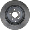 980567R Professional Grade Drum-In-Hat Disc Brake Rotor