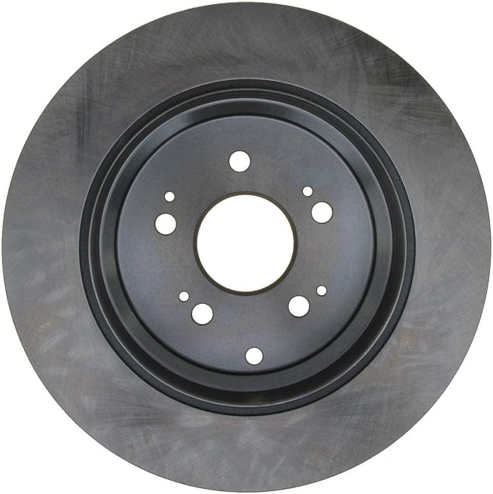 980567R Professional Grade Drum-In-Hat Disc Brake Rotor