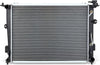 OEM-RA-13059 OE Style 1-Row Aluminum Cooling Radiator Compatible with 2009-2010 Genesis Sedan 3.8L
