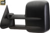 Dorman 955-1861 Driver Side Power Door Mirror - Heated / Folding Compatible with Select Chevrolet / GMC Models, Black