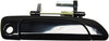 for Honda Civic Exterior Door Handle Front, Passenger Side Smooth Black (2001-2005) | with Key Hole| Trim:All Submodels