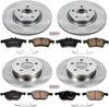 KOE4051 Autospecialty Front and Rear Replacement Brake Kit-Oe Brake Rotors & Ceramic Brake Pads