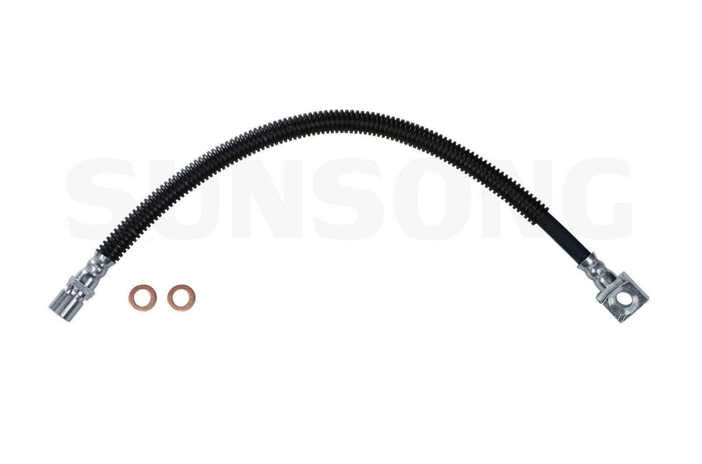 Sunsong Brake Hydraulic Hose for Express 3500, Savana 3500 2204623