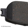Beck Arnley Front Disc Brake Pad Set for IS250, GS300, Camry (089-1657)