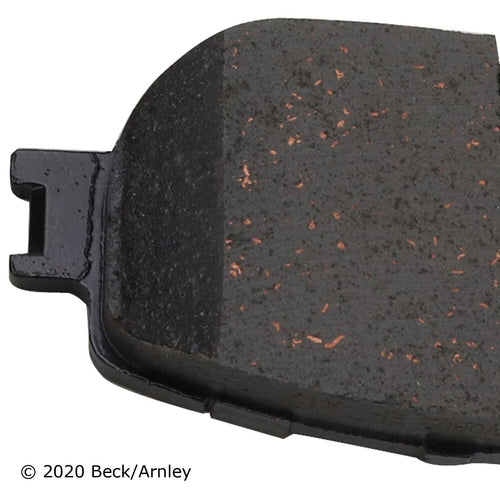 Beck Arnley Front Disc Brake Pad Set for IS250, GS300, Camry (089-1657)
