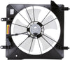600940 Cooling Fan Assembly Compatible with 2004-2008 Acura TSX , Black