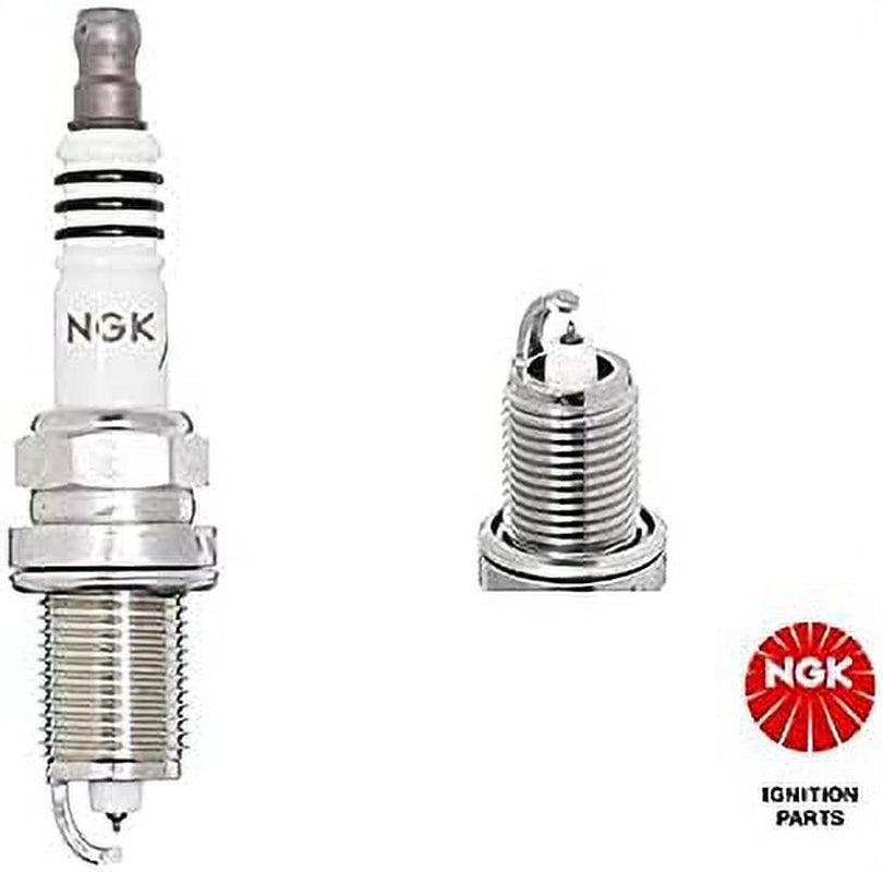 NGK 6441 Iridium IX Spark Plug (4 Pack) Fits Select: 2001-2005 HONDA CIVIC, 2007-2012 JEEP LIBERTY