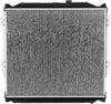 OEM-RA-1998 1-Row OE Style Bolt-On Aluminum Core Radiator Replacement Compatible with 96-02 4Runner at MT, 25-1/8" W X 22-5/8" H X 1" D, 1-3/8" Inlet, 1-3/8" Outlet