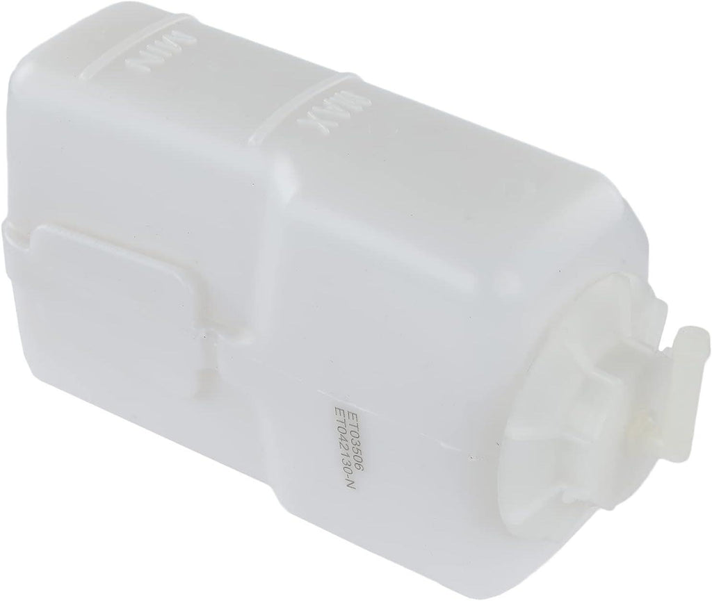 A-Premium Engine Coolant Overflow Recovery Reservoir Tank [With Cap] Compatible with Honda Accord 1998 1999 2000 2001 2002, for 2.3L 3.0L Only