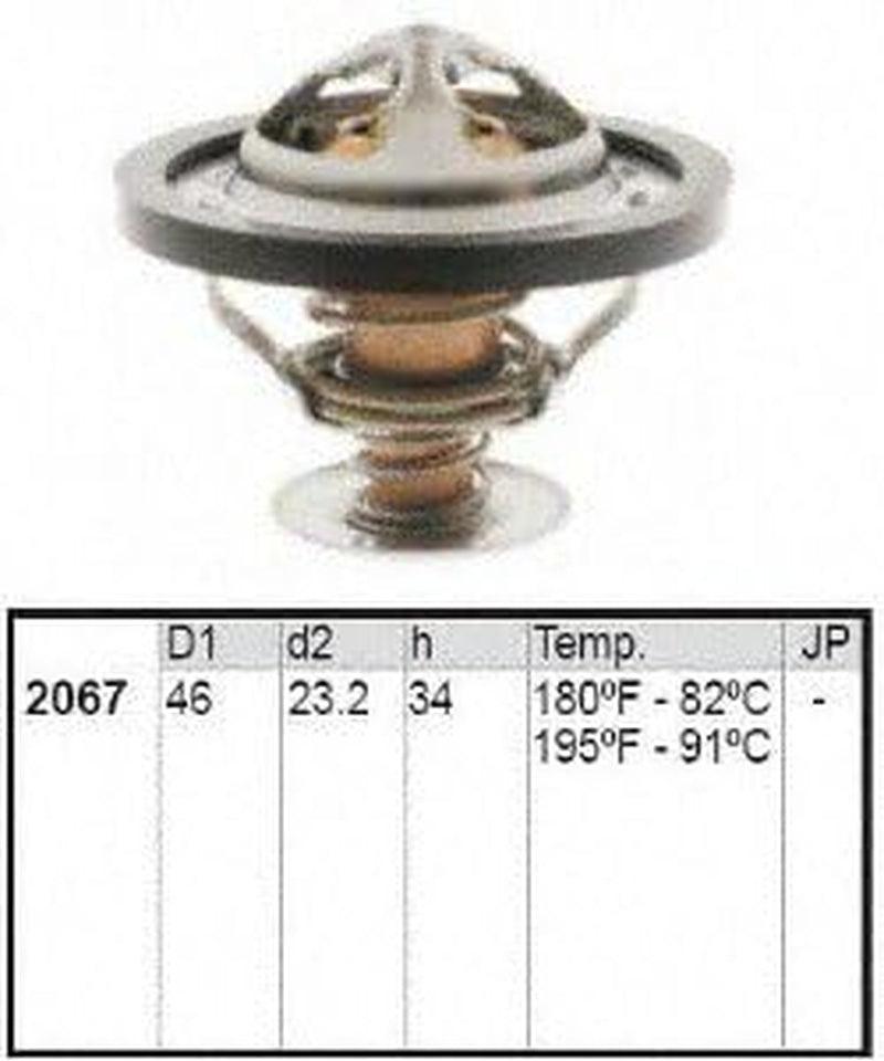 2067-195 Engine Coolant Thermostat