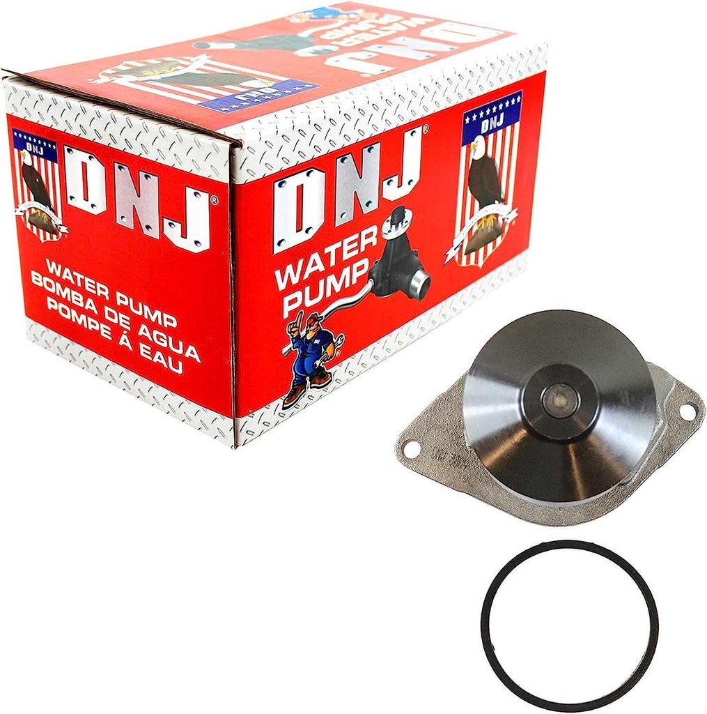 DNJ WP1167 Water Pump for 07-12 Ram, Dodge 2500, 3500, 4500, 5500, Ram 2500, Ram 3500, Ram 4500, Ram 5500 6.7L L6 OHV Turbocharged