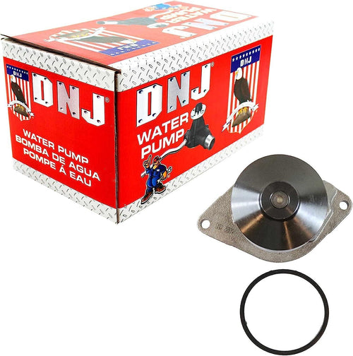 DNJ WP1167 Water Pump for 07-12 Ram, Dodge 2500, 3500, 4500, 5500, Ram 2500, Ram 3500, Ram 4500, Ram 5500 6.7L L6 OHV Turbocharged