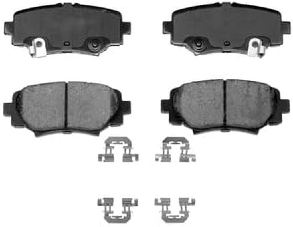 ADVICS AD1729 Disc Brake Pad Set