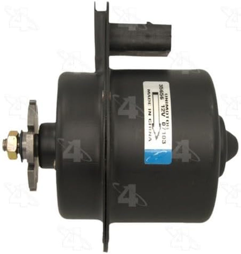 35656 Rad Fan Motor , Black