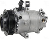 198354 New Halla HCC-VS12 Compressor W/Clutch (198354)