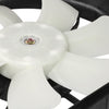 OEM-RF-0693 Factory Style A/C Condenser Fan Assembly Compatible with 09-14 Honda Fit