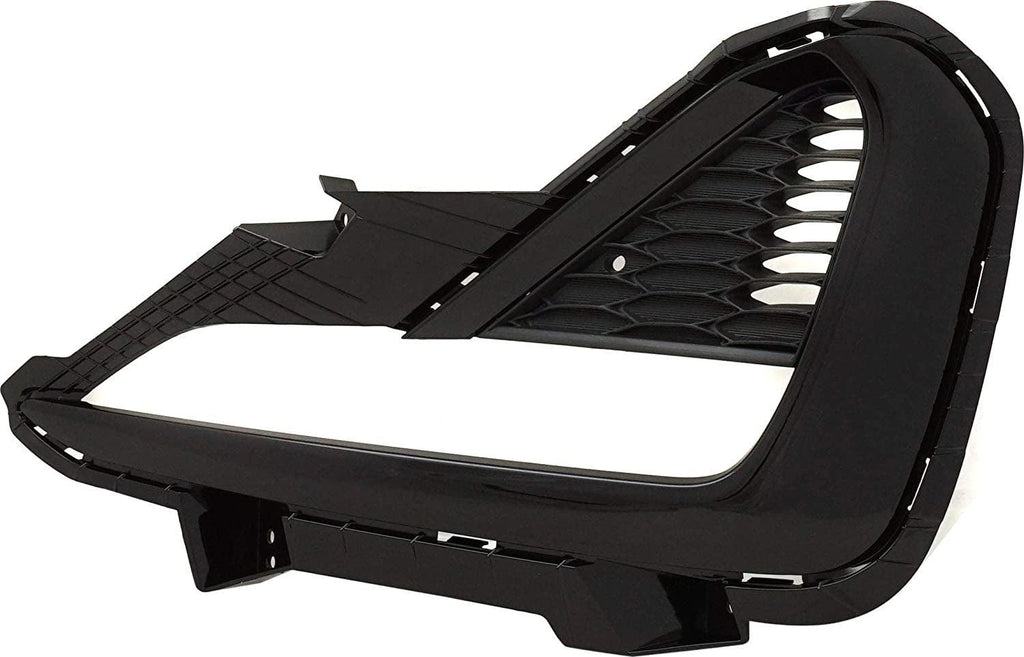 Front Fog Lamp Molding Compatible with 2019-2020 Kia Optima Passenger Side Air Inlet Finisher