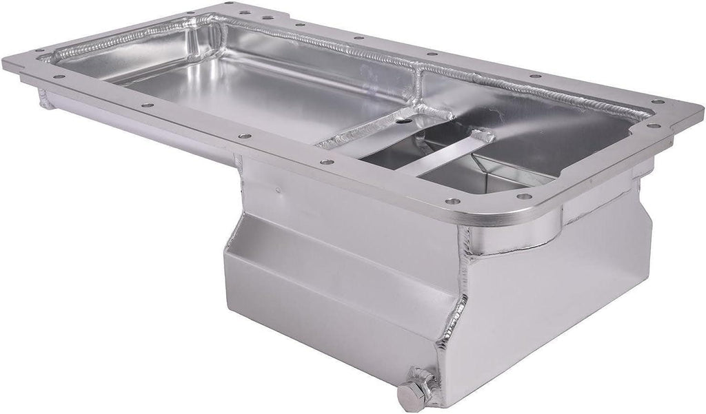 50257 Street & Strip Engine Swap Oil Pan GM LS Series Front Sump Design Fab