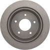 Centric Rear Disc Brake Rotor for Caprice, Impala (121.62053)