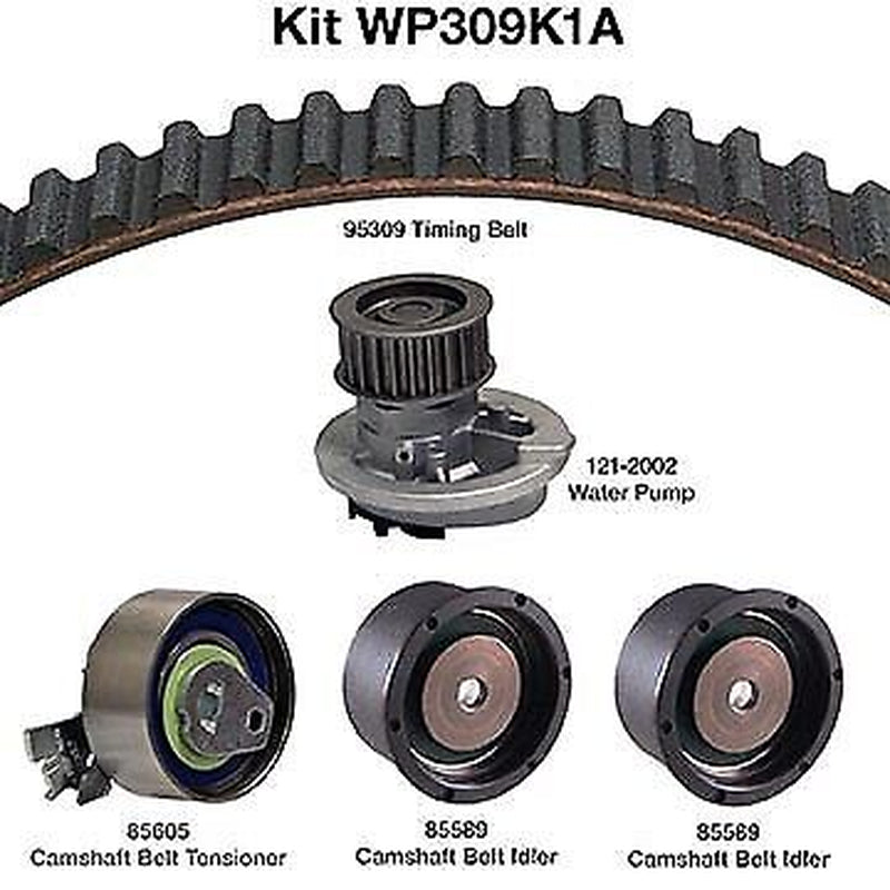 Dayco Engine Timing Belt Kit with Water Pump for Optra, Nubira WP309K1A