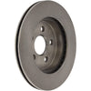 Centric Front Disc Brake Rotor for 1988 Fiero (121.62044)