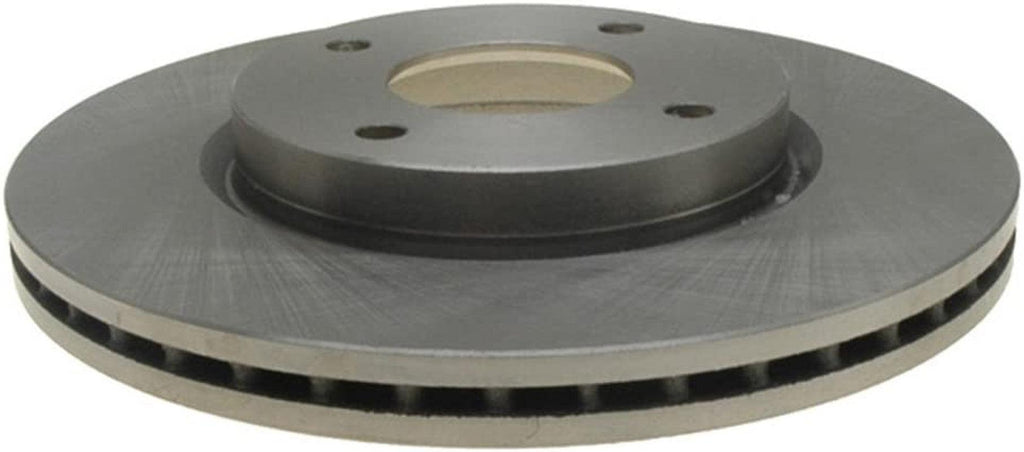 R-Line Replacement Front Disc Brake Rotor - for Select Year Nissan Cube, Sentra, Tiida and Versa Models (980561R)