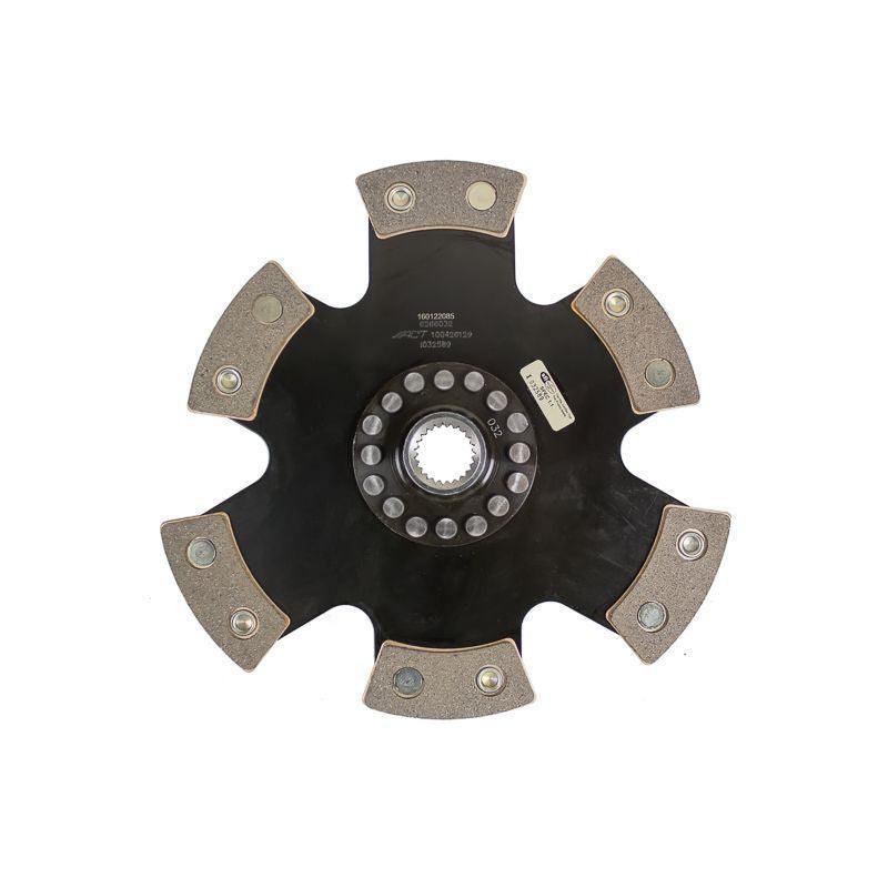 6266032 ACT 6 Pad Rigid Race Disc - greatparts