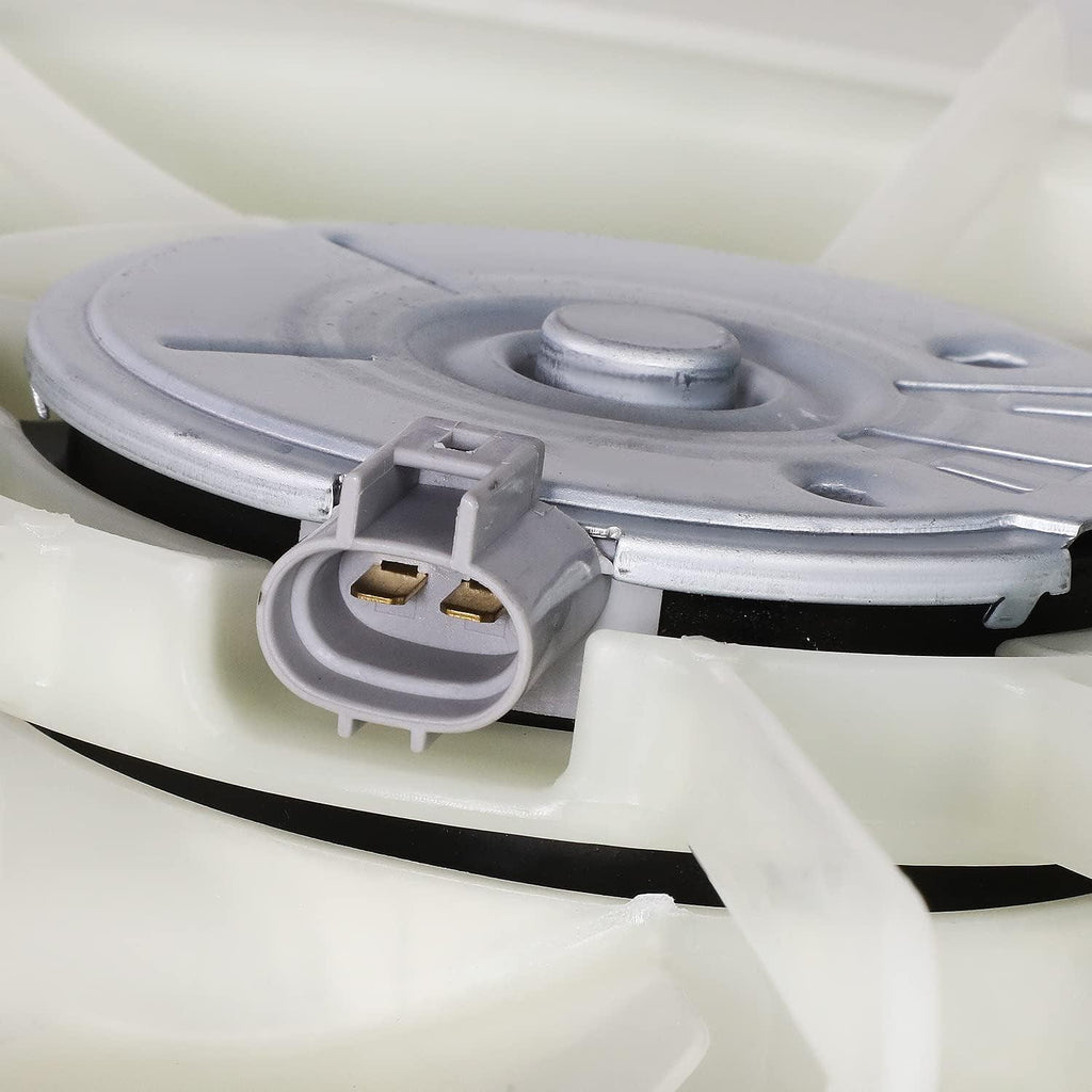 OEM-RF-0981 Factory Style Radiator Cooling Fan Assembly Compatible with 03-08 Vibe/Corolla/Matrix